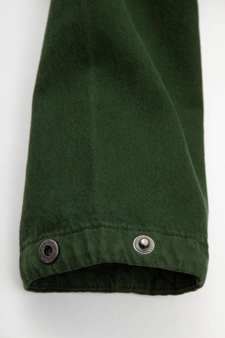 Hobo Shacket // Hunter Green