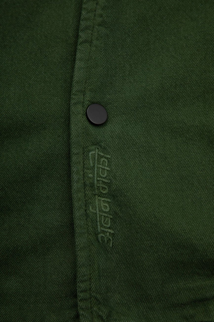 Hobo Shacket // Hunter Green