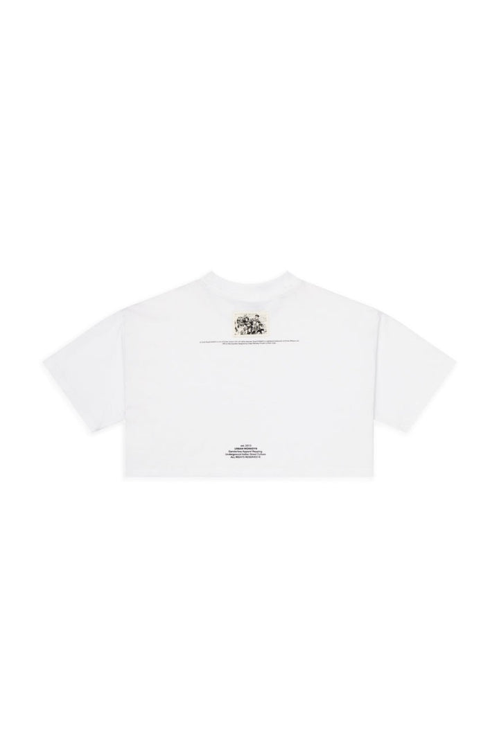 Iron Horse Cropped Tee_Royal Enfield x Urban Monkey