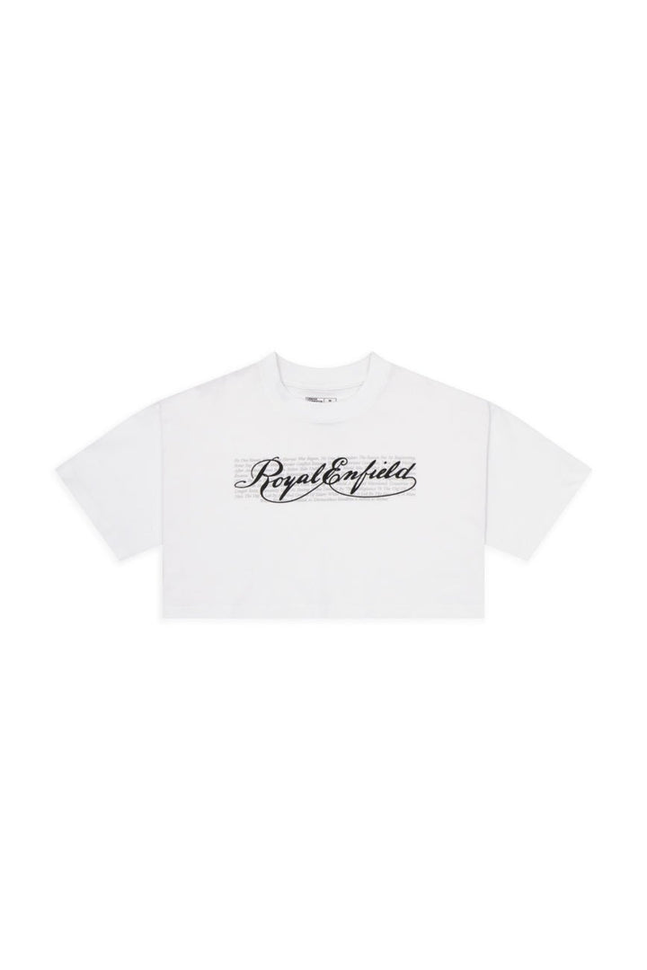 Iron Horse Cropped Tee_Royal Enfield x Urban Monkey