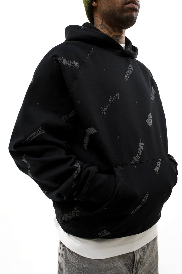 front pouch pocket hoodie