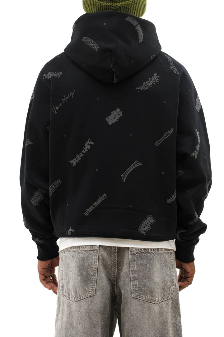 urban monkey hoodie