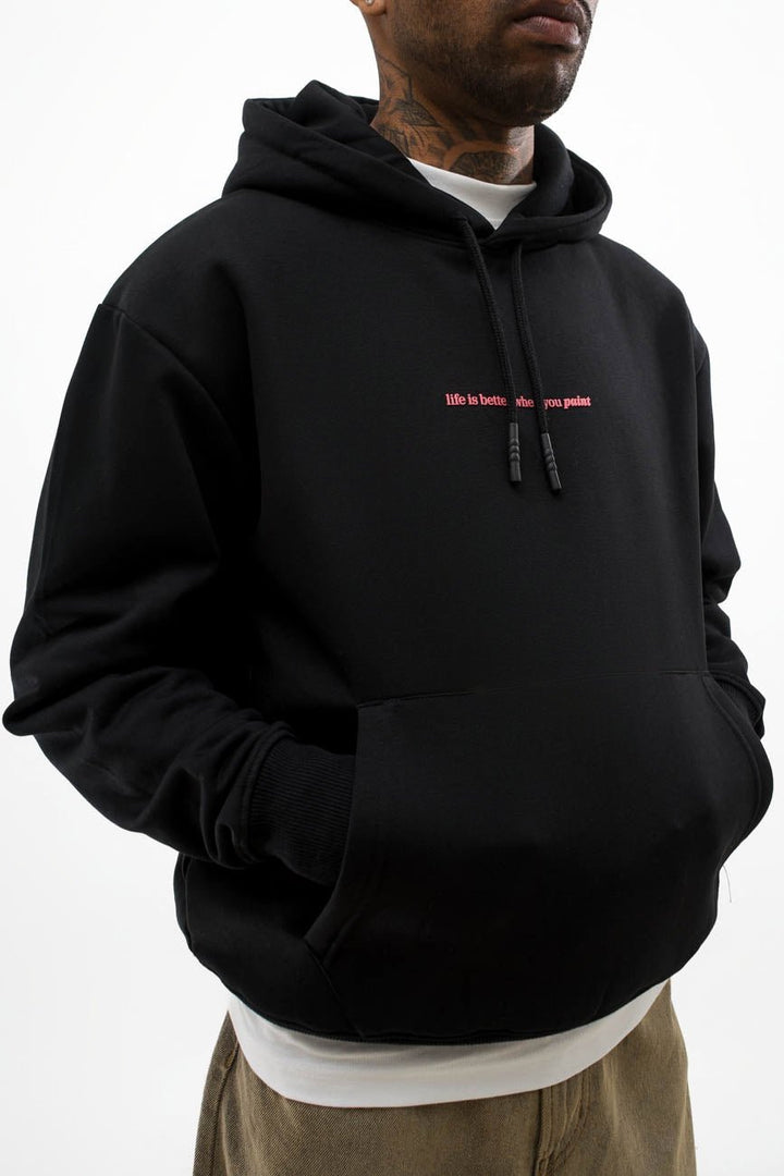 front pouch pocket hoodie