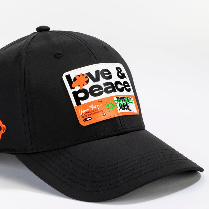 love and peace // 002 - Urban Monkey® - UM23BC_034BLK