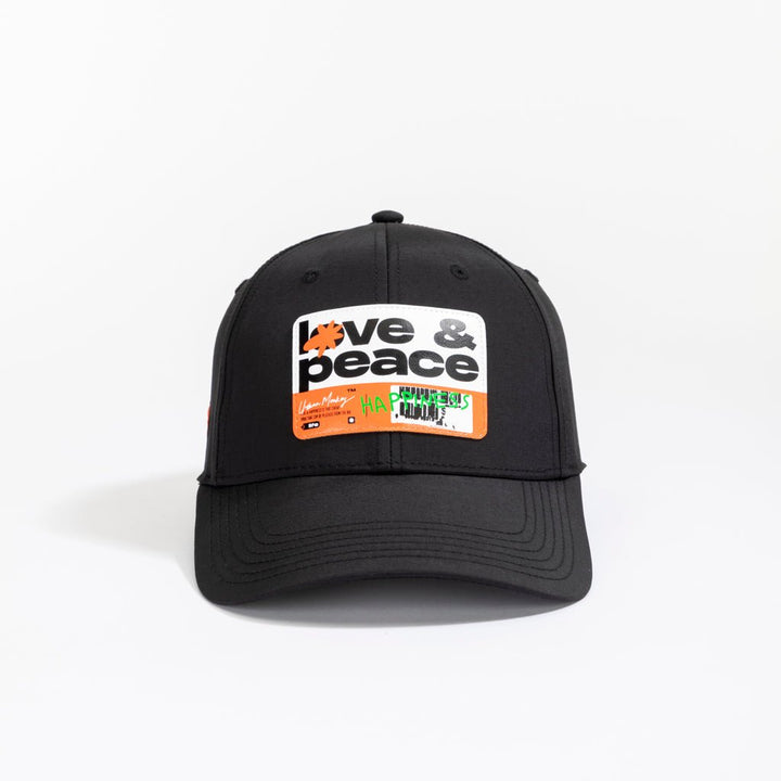 love and peace // 002 - Urban Monkey® - UM23BC_034BLK