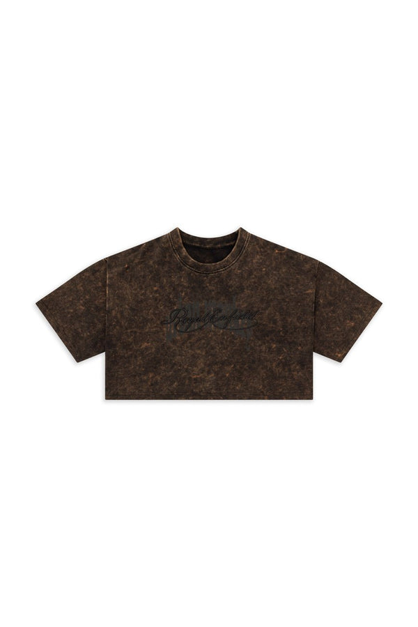 Made Like A Gun Cropped Tee 001_Royal Enfield x Urban Monkey - Urban Monkey® - UM24A_RE_CT5_XS