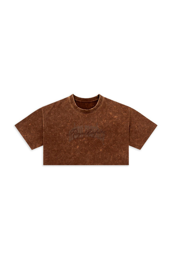 Made Like A Gun Cropped Tee 002_Royal Enfield x Urban Monkey - Urban Monkey® - UM24A_RE_CT4_XS