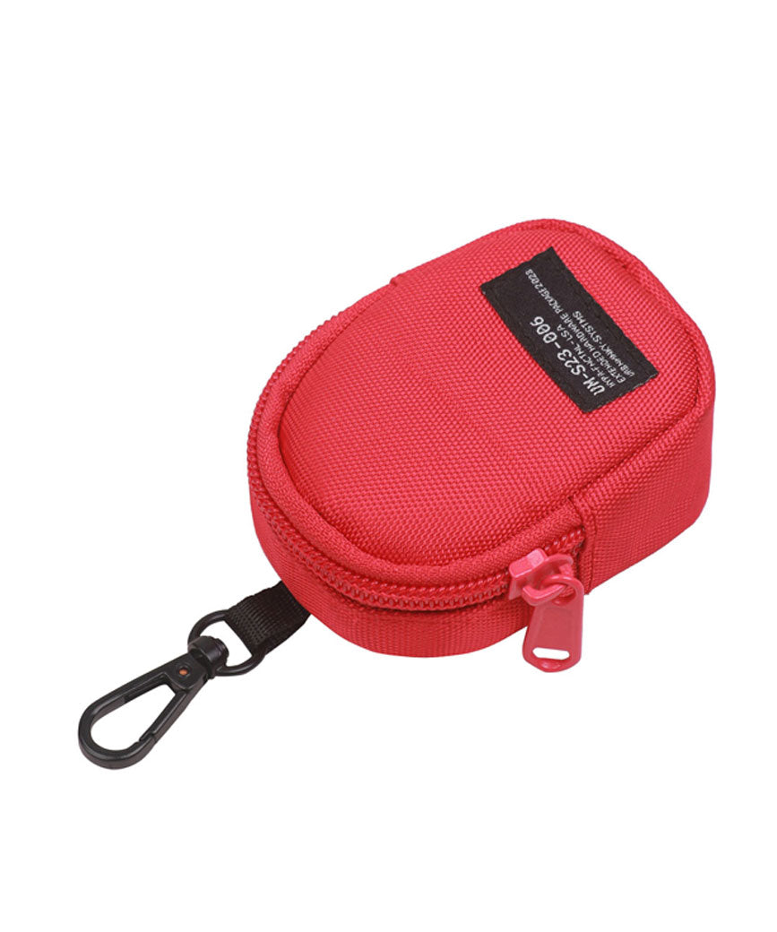 Lodis Red Pebble Leather Wristlet Wallet Purse EUC | eBay