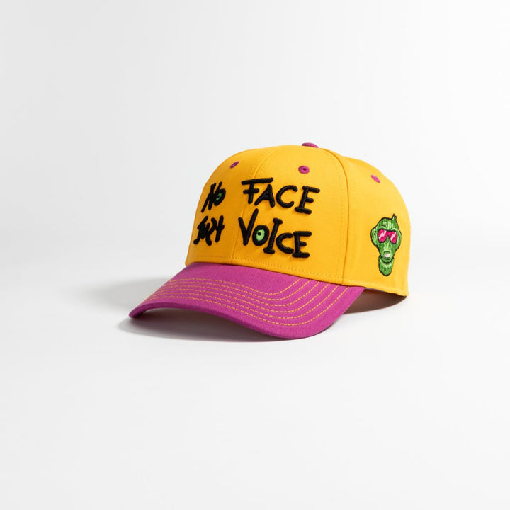 no face just voice - Urban Monkey® - UMBC162_YLW