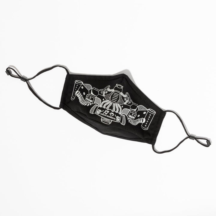 Oxygen face mask - Urban Monkey® - RVMask004