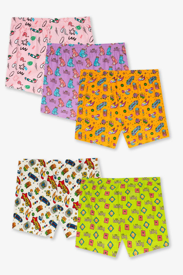 Pack of 5 boxer shorts