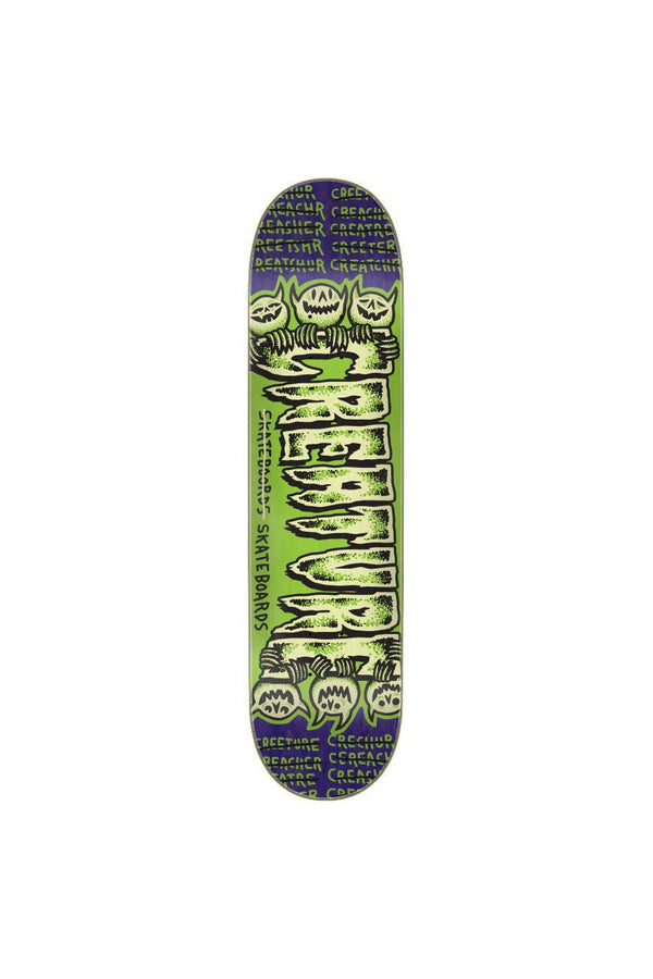 Psycho Logo 7 Ply Birch Sm 7.75in x 31.4in Creature Decks - Urban Monkey® - 11116499