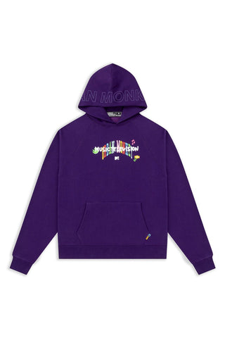 Prettymuch Rainbow Logo Long