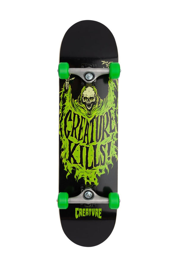 Reaper Kills Full 8.00in x 31.25in Creature Skateboard Complete - Urban Monkey® - 11116726