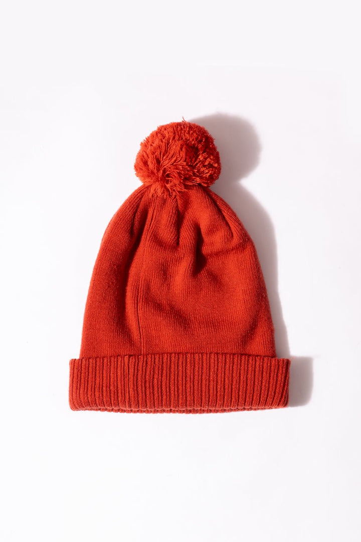 Red Beanie - Urban Monkey® - UM23SMB013_RD