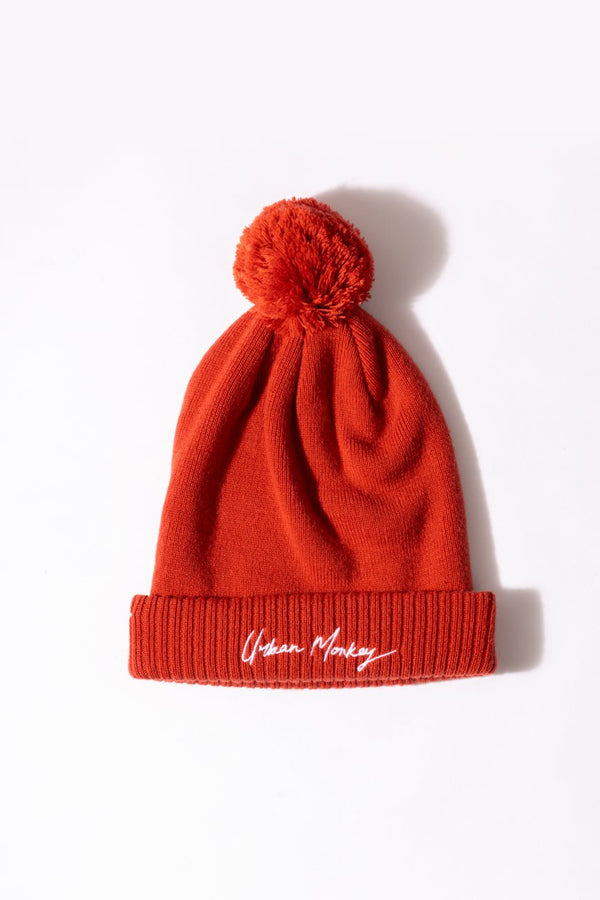 Red Beanie - Urban Monkey® - UM23SMB013_RD