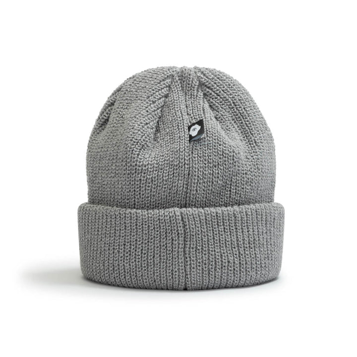 Reflective Fisherman Beanie // Gray - Urban Monkey® - 24FB161312_GY