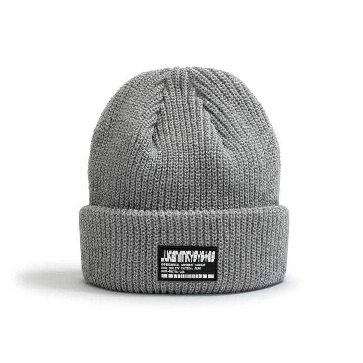 Reflective Fisherman Beanie // Gray - Urban Monkey® - 24FB161312_GY