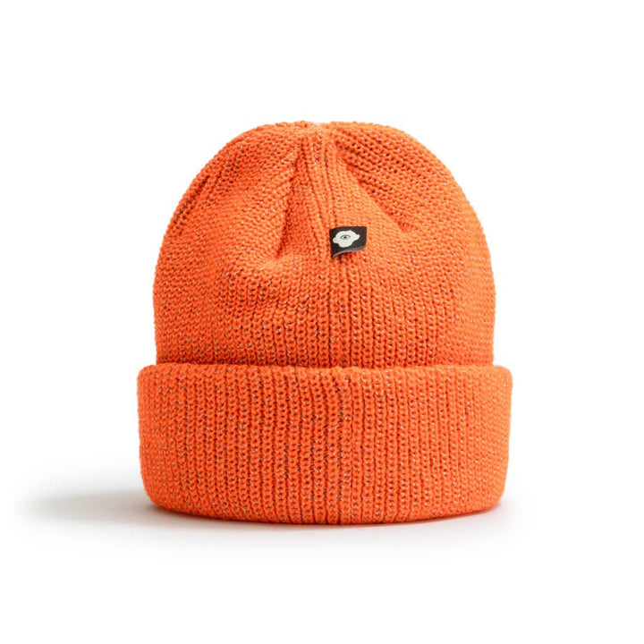 Reflective Fisherman Beanie // Orange - Urban Monkey® - 24FB161312_OR