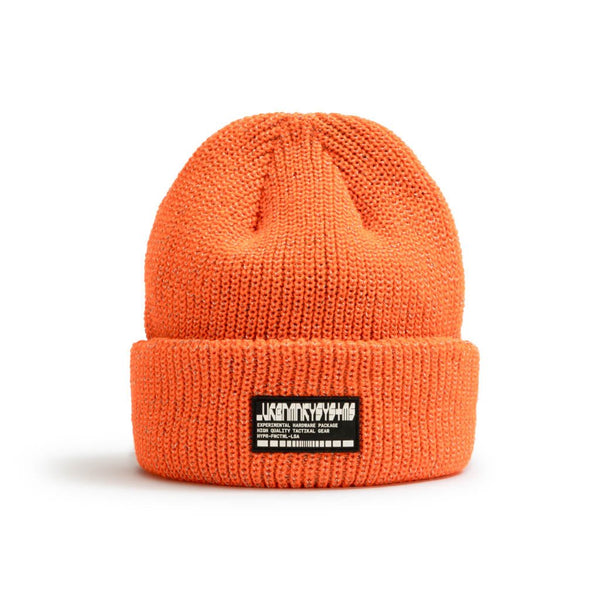 Reflective Fisherman Beanie // Orange - Urban Monkey® - 24FB161312_OR