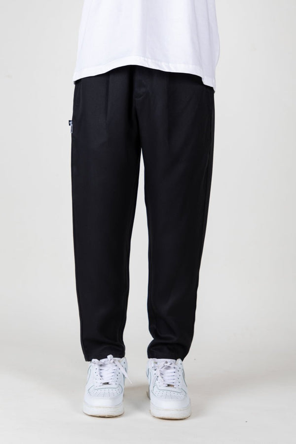 Relaxed Fit Trousers // Black - Urban Monkey® - UM23A_TNCL_A_S