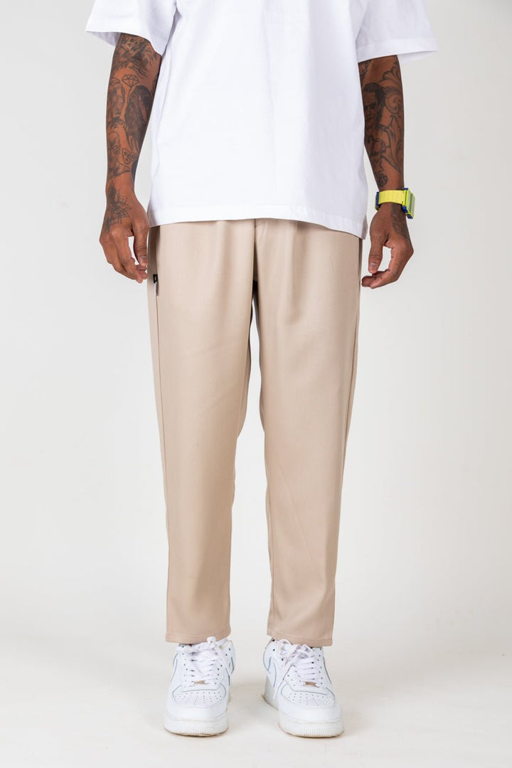 Relaxed Fit Trousers // Khaki