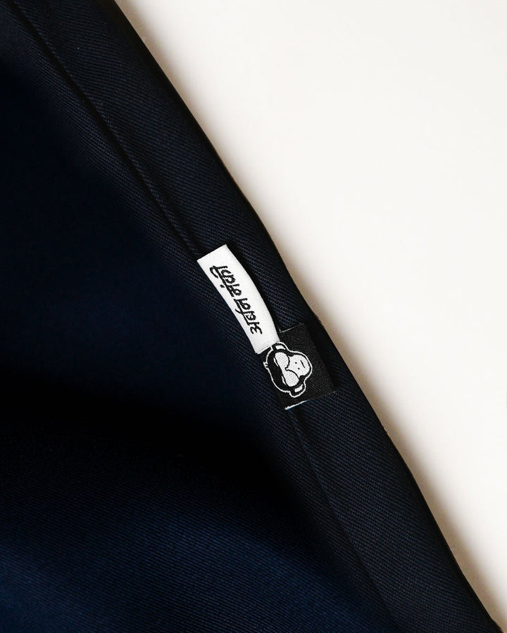 Relaxed Fit Trousers // Navy