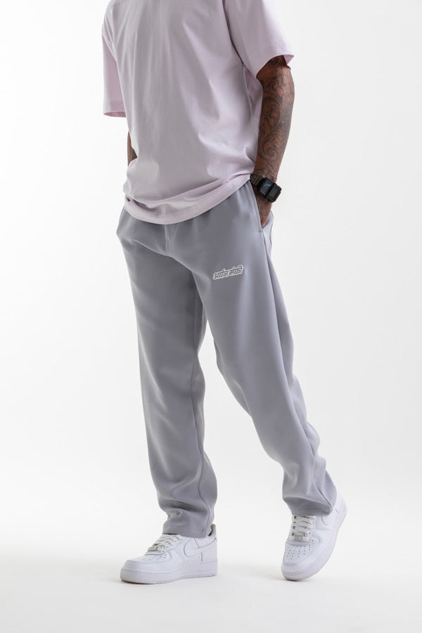 Relaxed Straight - Cut Track Pants // Grey - Urban Monkey® - UM23_TRCK_002_S/28