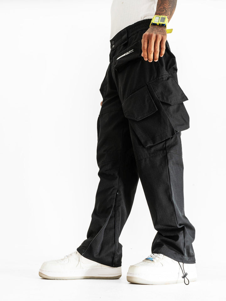 Ripstop Cargo Pants // Black