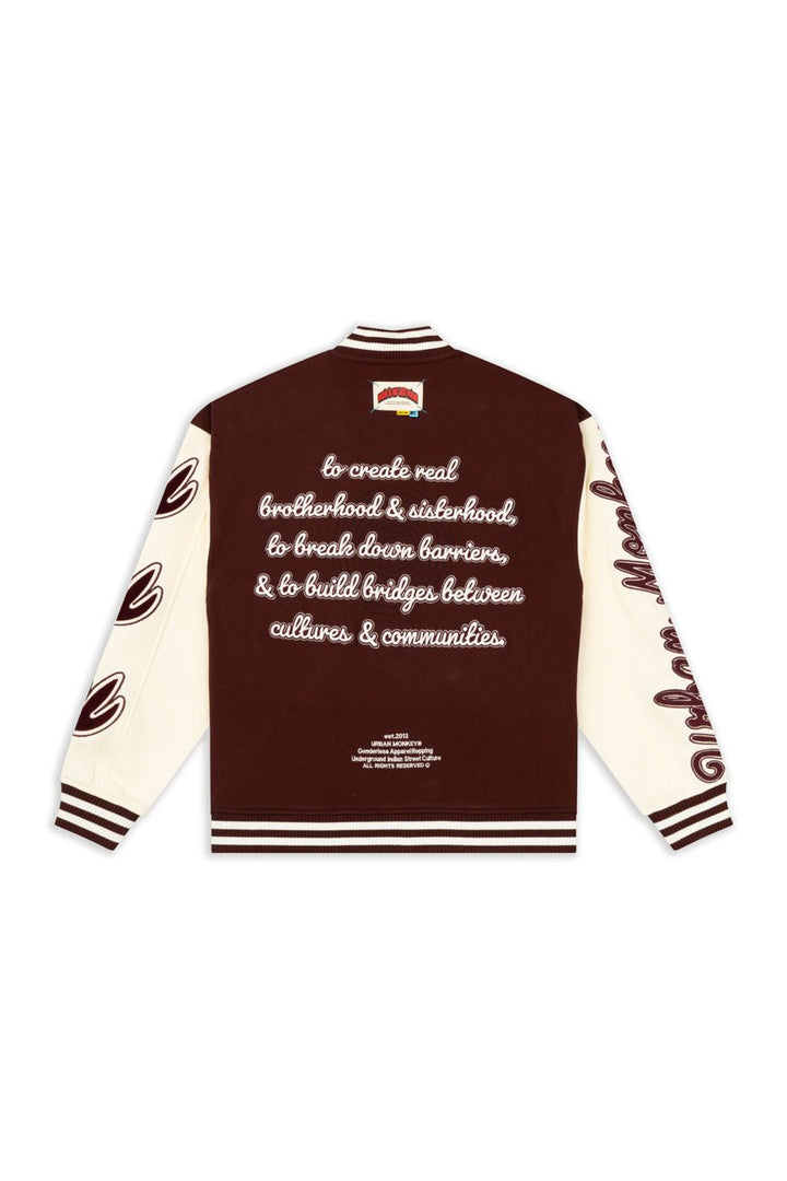 Royalty Varsity Jacket_MTV x Urban Monkey