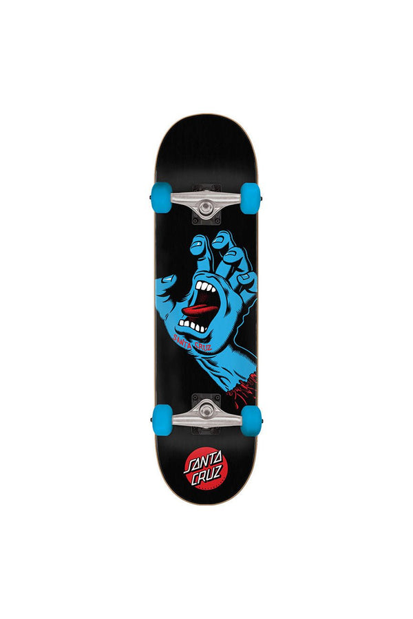 Screaming Hand Full 8.00in x 31.25in Santa Cruz Skateboard Complete - Urban Monkey® - 11116216