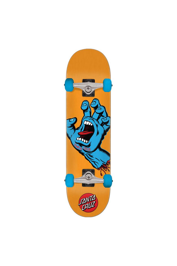 Screaming Hand Mid 7.80in x 31.00in Santa Cruz Skateboard Complete - Urban Monkey® - 11116218