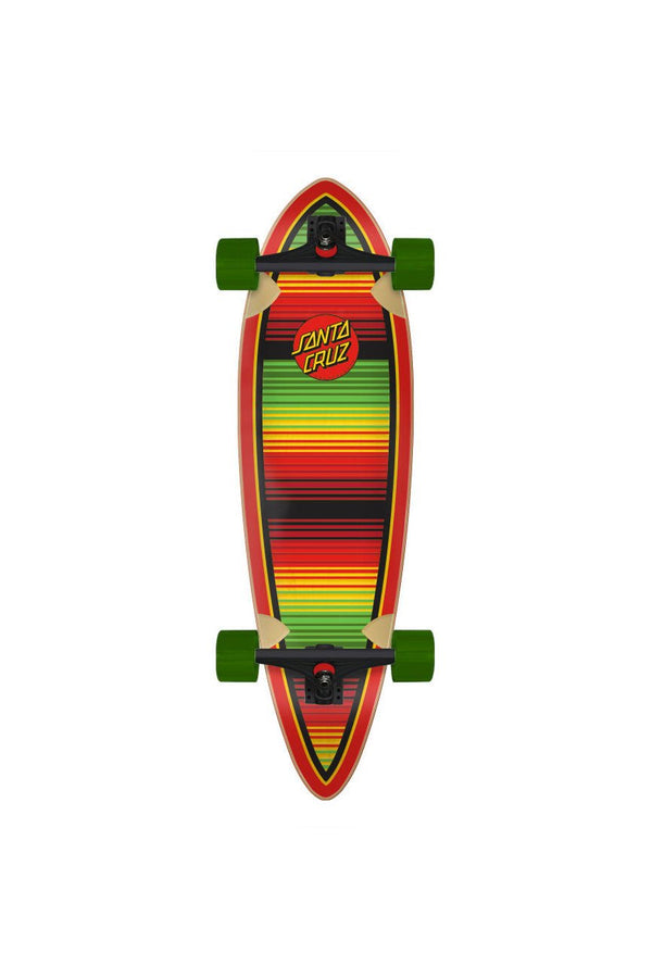 Serape Dot 9.20in x 33in Pintail Cruzer Santa Cruz - Urban Monkey® - 11116444