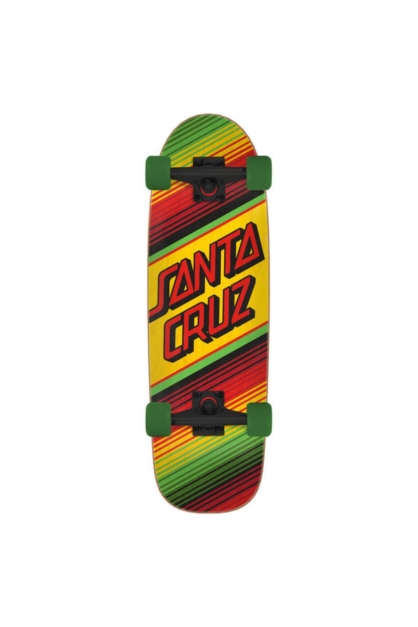 Serape Street Skate 8.79in x 29.05in Street Cruzer Santa Cruz - Urban Monkey® - 11116437