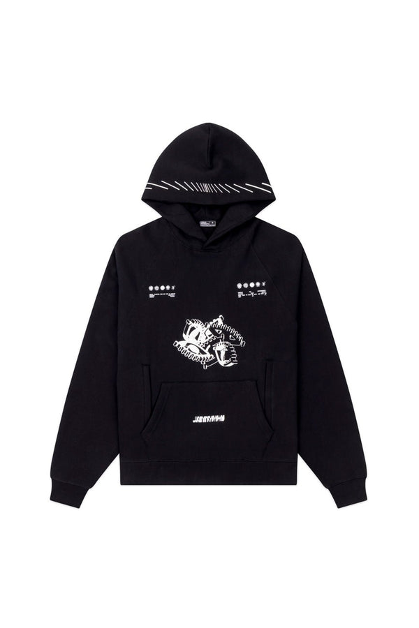 Shared Sight Hoodie - Urban Monkey® - UM23A_HS_W005_XS