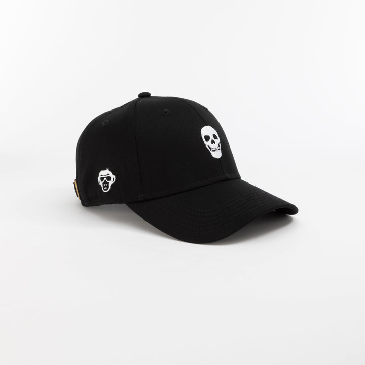 Skull // 002 - Urban Monkey® - UMBC080_BLK