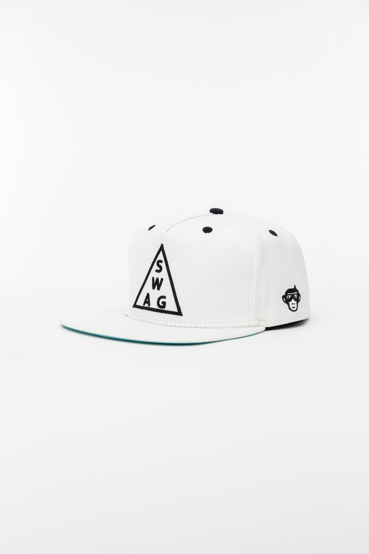 S.W.A.G - White - Urban Monkey® - UMS0028