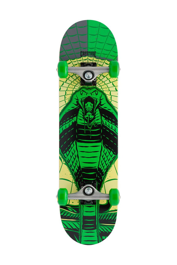 Swindler Mini 7.75in x 30.00in Creature Skateboard Complete - Urban Monkey® - 11116784