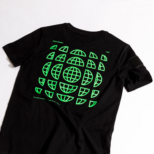 The Future is Now - Urban Monkey® - UMT003_BLK_S