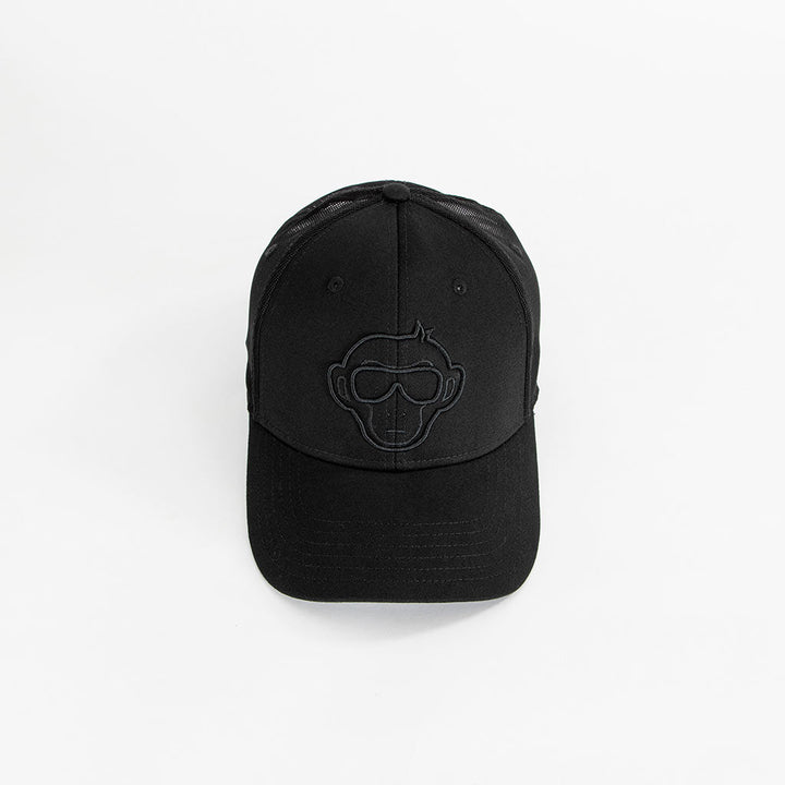 Trucker Monkey // 001 - Urban Monkey® - UMBT002_Blk