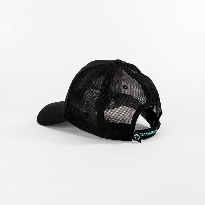 Trucker Monkey // 001 - Urban Monkey® - UMBT002_Blk