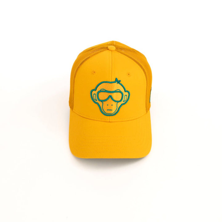 Trucker Monkey // 004 - Urban Monkey® - UMBT141_YLW