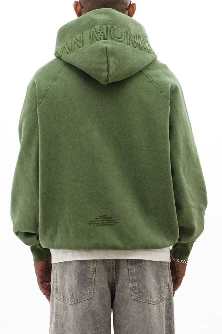 UM Core Hoodie // Army Green