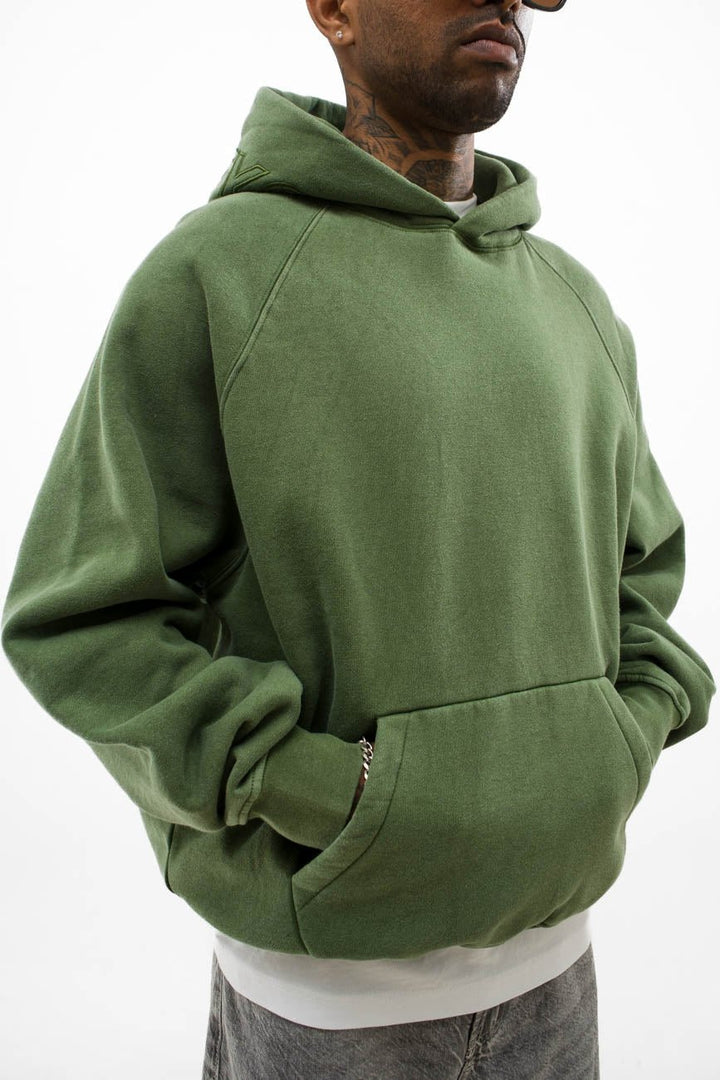 UM Core Hoodie // Army Green