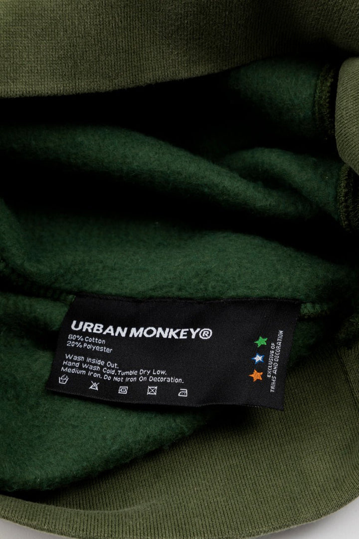 UM Core Hoodie // Army Green