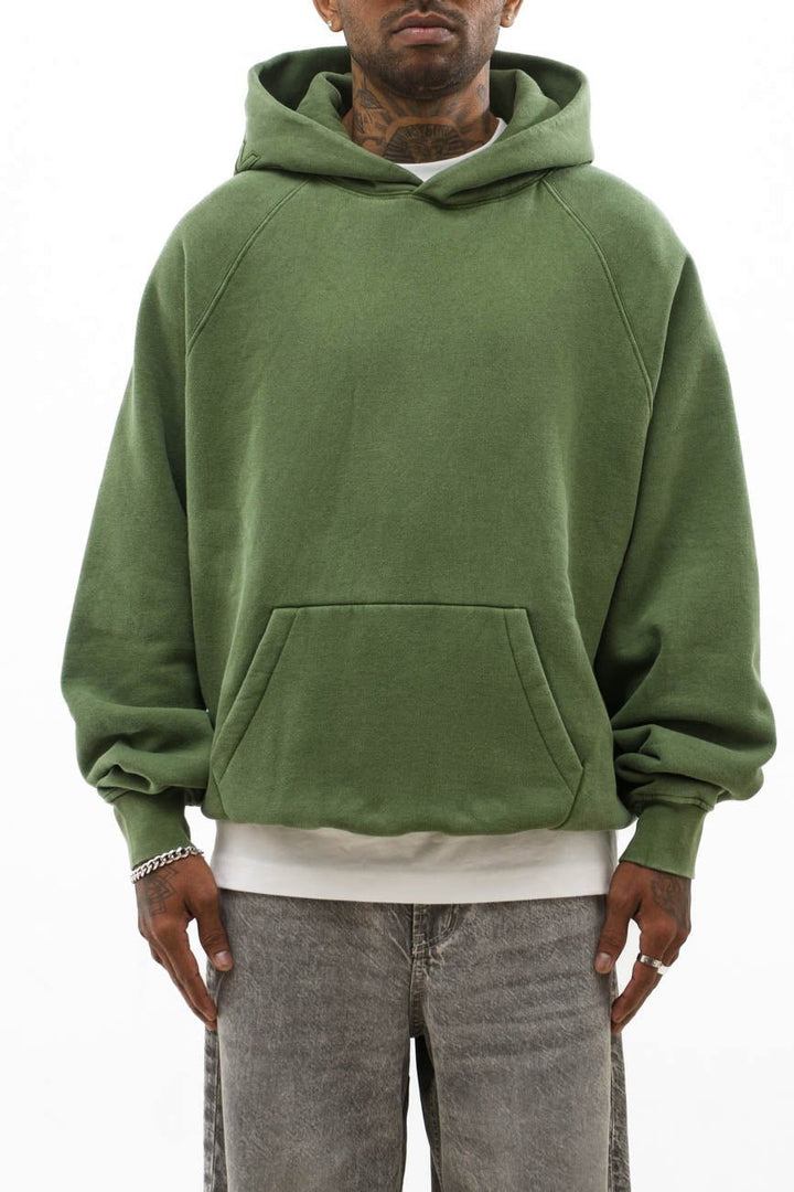 UM Core Hoodie // Army Green