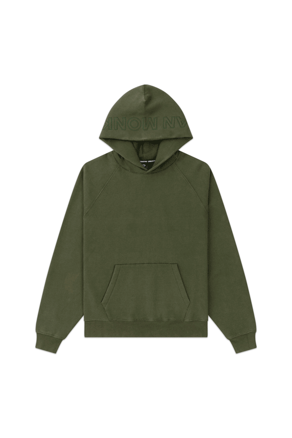 UM Core Hoodie // Army Green - Urban Monkey® - UM23A_HS_W021_XS