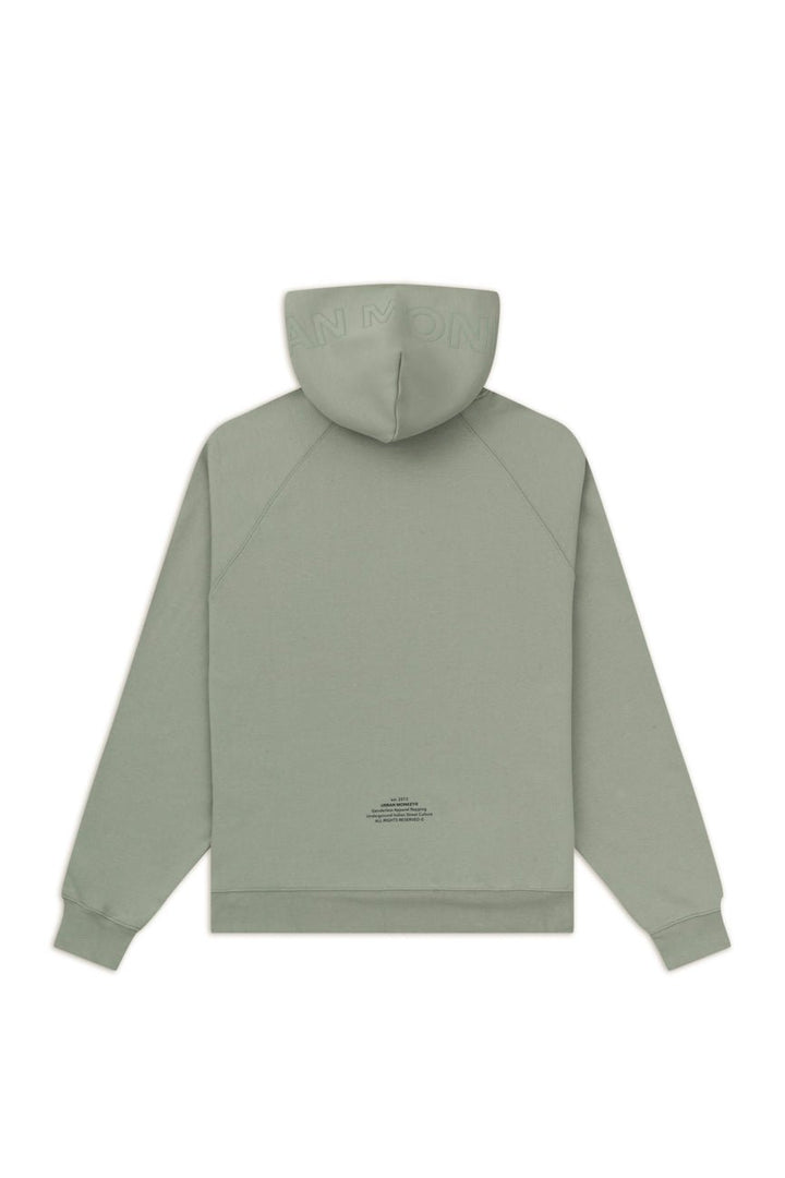 UM Core Hoodie // Ash Mist