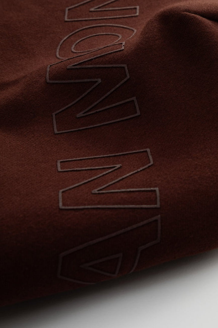 UM Core Hoodie // Deep Mahogany