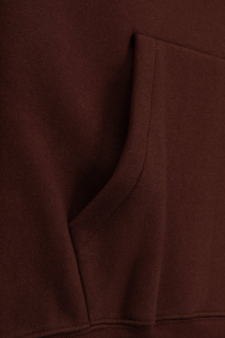 UM Core Hoodie // Deep Mahogany